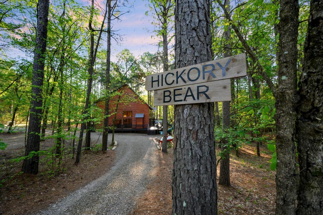 Hickory Bear - Cabin Surrounded By Pines, Sleeps 10, Hot Tub, Fire Pit, Arcade, Foosball Table & Deck Slide Broken Bow Εξωτερικό φωτογραφία